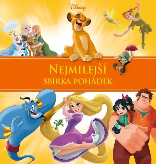 Pouze Dnes Disney - Nejmilejší sbírka pohádek