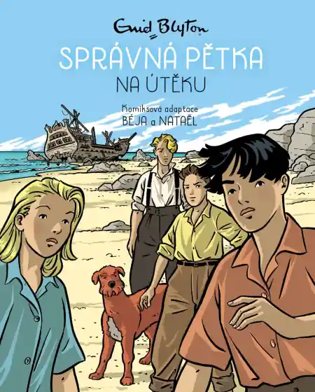 Super Cena Správná pětka 3. na útěku - komiks