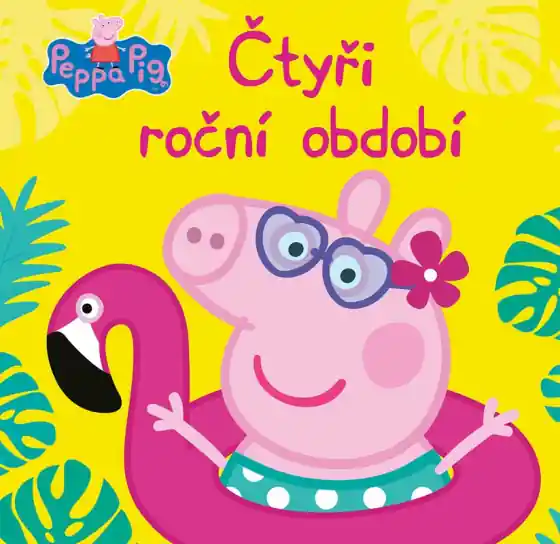 Zlevněný Peppa Pig - Čtyři roční období