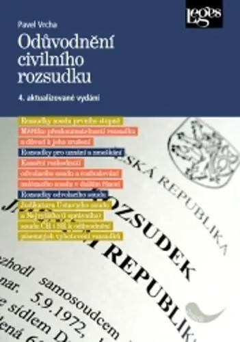 Odůvodnění civilního rozsudku Aktuální