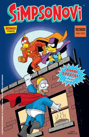 Simpsonovi 12/2022 Top Prodej