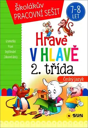Top Prodej Hravě v hlavě 2. třída Český jazyk 7-8 let