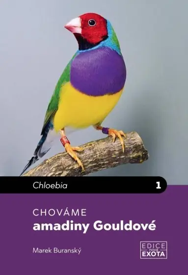 Chováme amadiny Gouldové Nová Kolekce