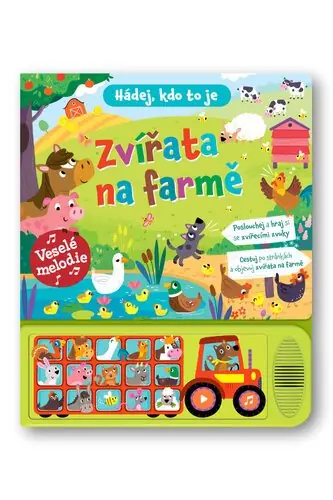 Akční Nabídka Hádej, kdo to je Zvířata na farmě