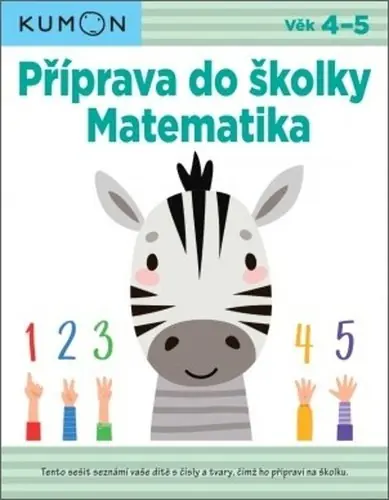 Příprava do školky Matematika Přímo Od Výrobce