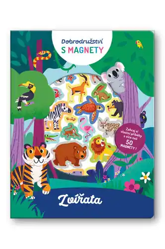 Dobrodružství s magnety Zvířata Akční Nabídka
