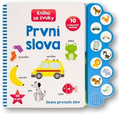 První slova - Kniha se zvuky Poslední Šance