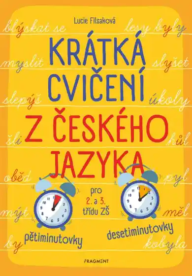 Krátká cvičení z českého jazyka pro 2. a 3. třídu ZŠ Finální Výprodej