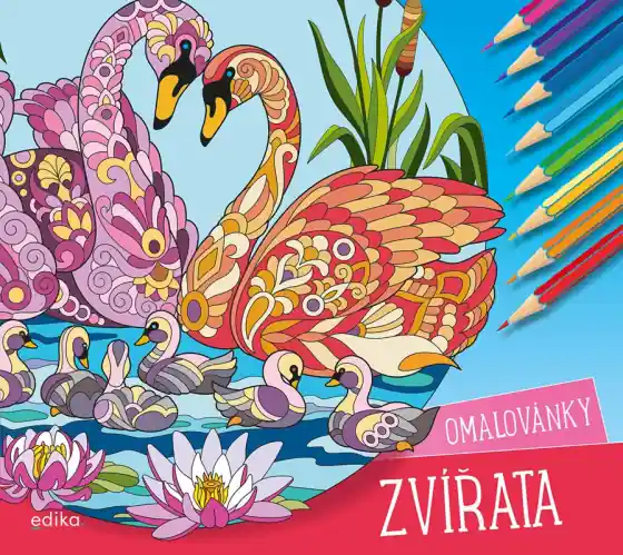 Jen Po Omezenou Doba Zvířata – omalovánky