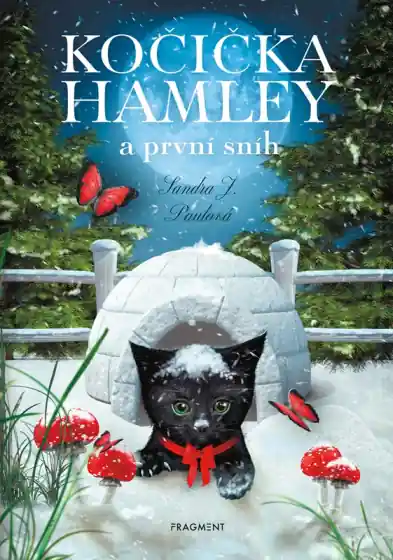 Kočička Hamley a první sníh Must-Have