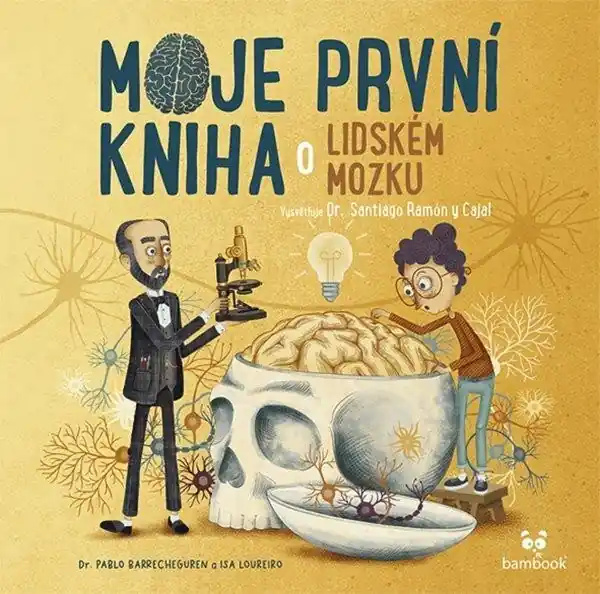 Nízká Cena Moje první kniha o lidském mozku
