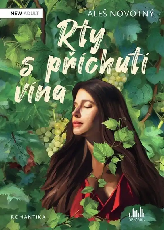 Levný Rty s příchutí vína