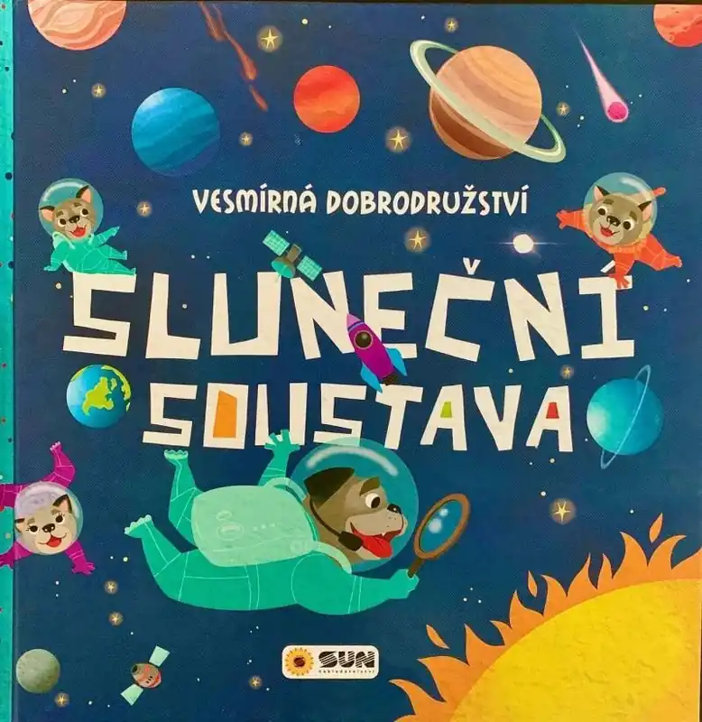 Zlevněný Sluneční soustava - Vesmírná dobrodružství