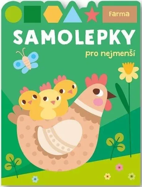Vysoce Kvalitní Samolepky pro nejmenší Farma