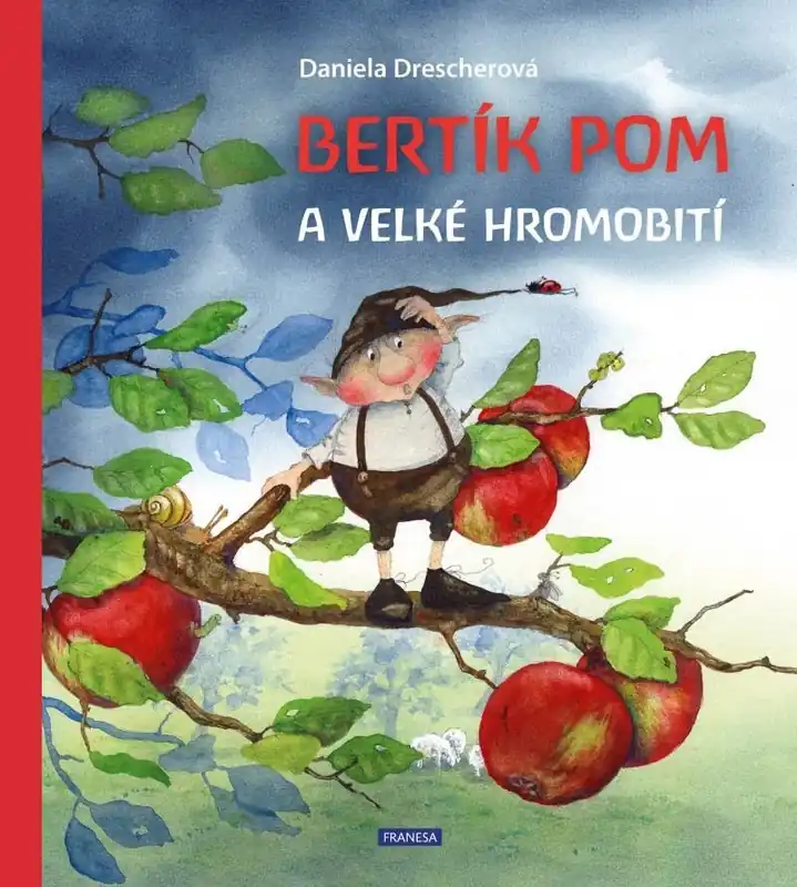 Bertík Pom a velké hromobití Expresní Doručení