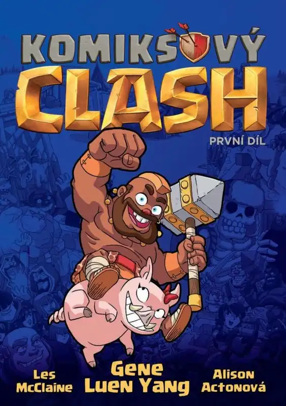 Komiksový Clash 1 Přímo Od Výrobce