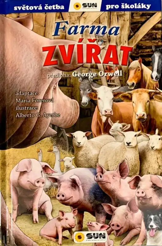 Farma zvířat - Světová četba pro školáky Akční Nabídka