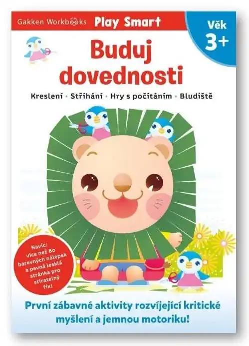 Buduj dovednosti 3+ Výprodej