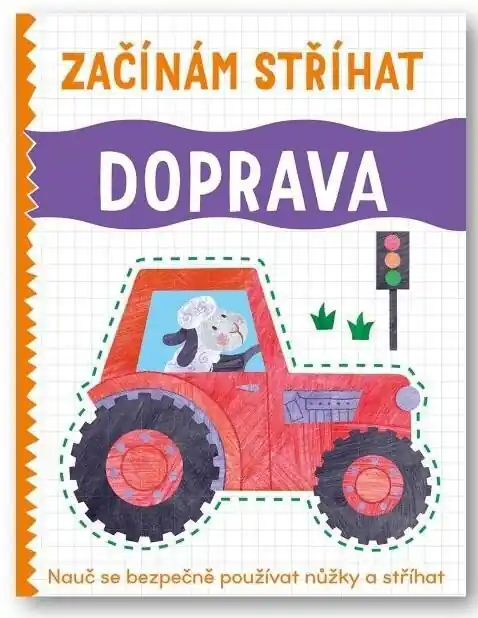 Začínám stříhat Doprava Novinka