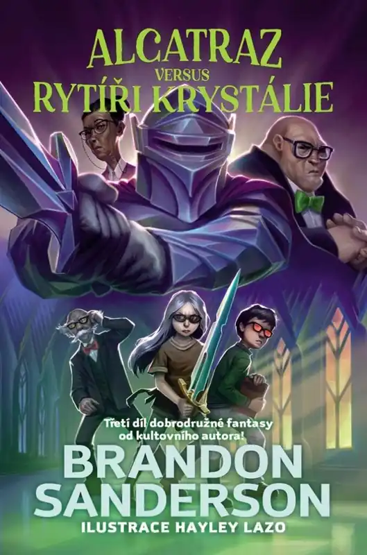 Koupit Online Alcatraz versus rytíři z Krystálie