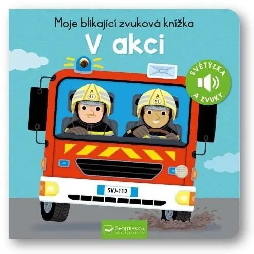 Moje blikající zvuková knížka V akci Značkový