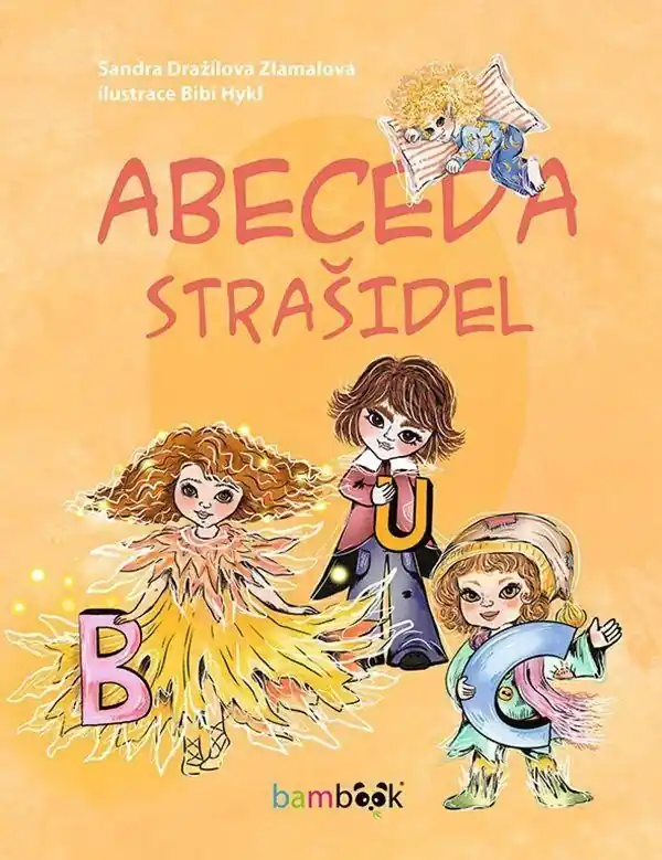 Autentický Abeceda strašidel