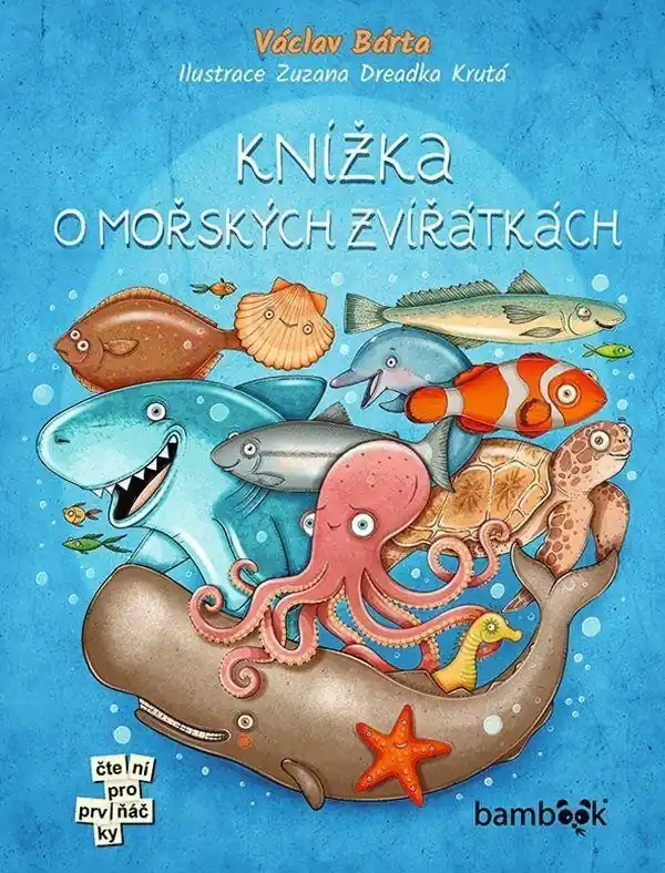 Expresní Doručení Knížka o mořských zvířátkách