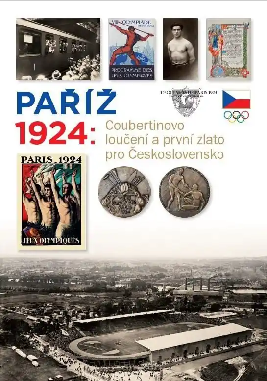 Paříž 2024 Originální