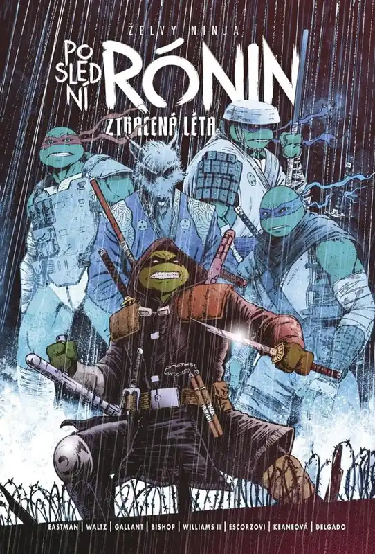 Značkový Želvy ninja: Poslední rónin – Ztracená léta
