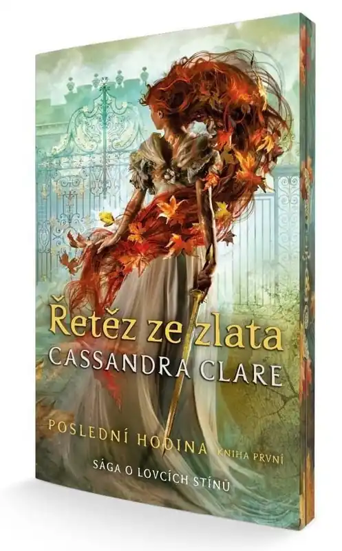 Řetěz ze zlata - Poslední hodina 1 (barevná ořízka) Top Prodej