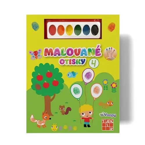 Malované otisky 4 Bezpečná Platba