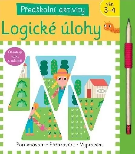 Novinka Předškolní aktivity Logické úlohy
