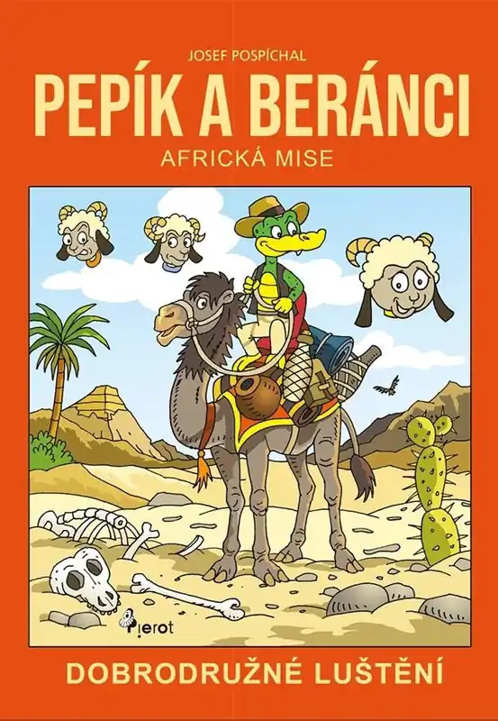 Časově Omezené Pepík a beránci Dobrodružné luštění
