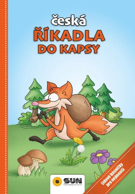 Sleva Česká říkadla do kapsy - Lidové básničky pro nejmenší
