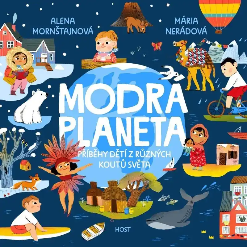 Zlevněný Modrá planeta - Příběhy dětí z různých koutů světa