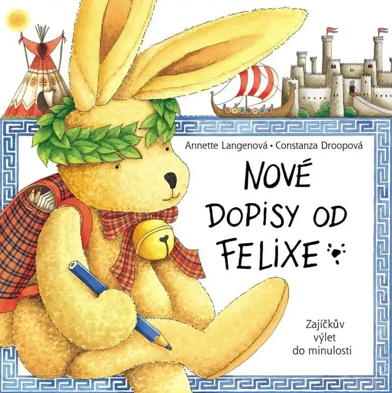 Značkový Nové dopisy od Felixe - Zajíčkův výlet do minulosti