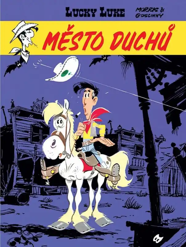 Nejlepší Volba Lucky Luke - Město duchů