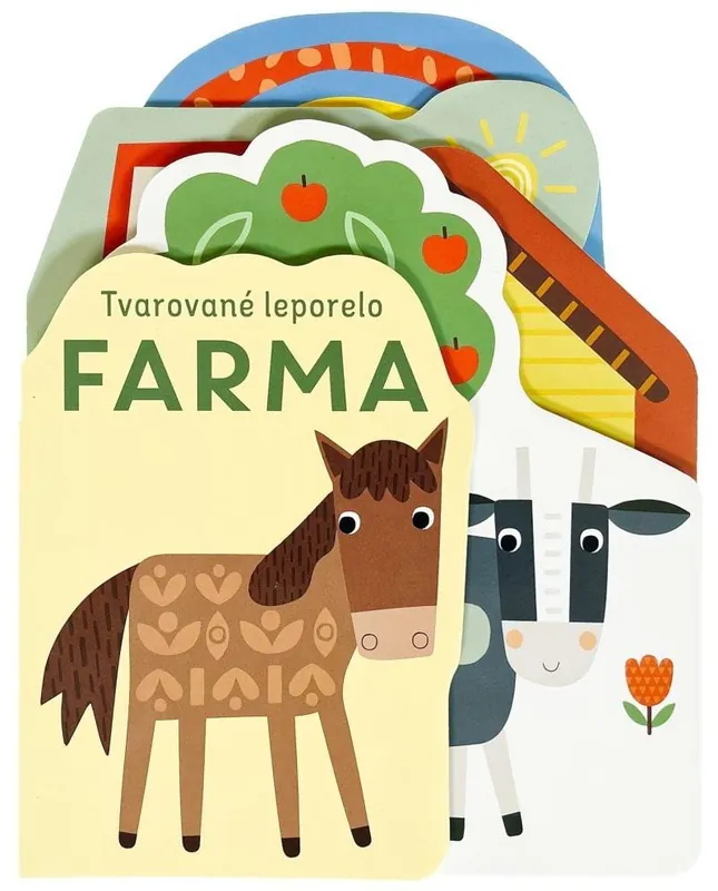 Vrácení Zdarma Tvarované leporelo Farma
