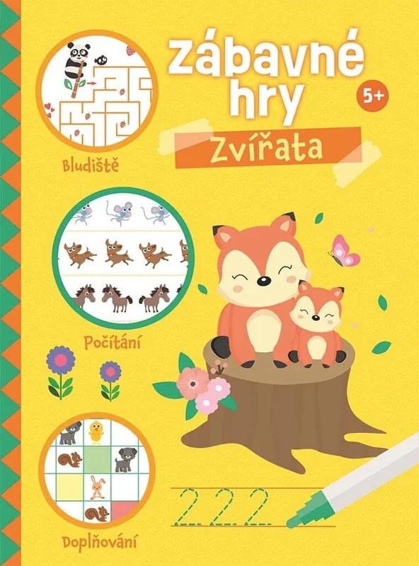 Zábavné hry Zvířata 5+ Nakupujte Hned