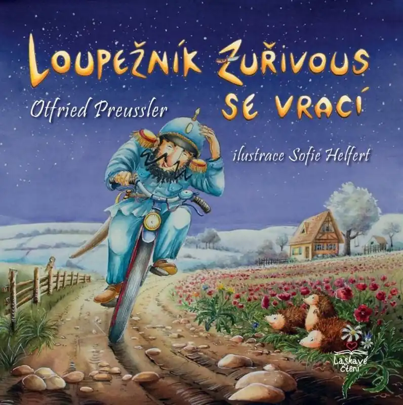 Loupežník Zuřivous se vrací Časově Omezené