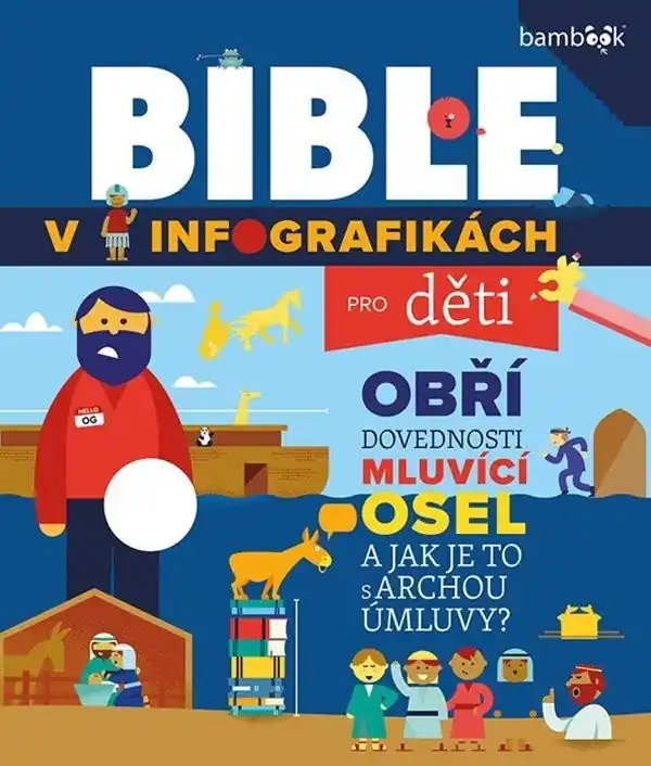 Poslední Šance Bible v infografikách pro děti