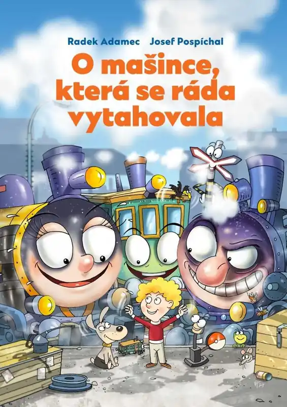 O mašince, která se ráda vytahovala Vrácení Zdarma