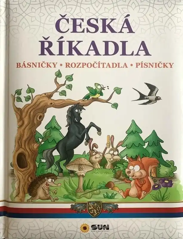 Cenový Hit Česká říkadla – Básničky, Rozpočítadla, Písničky