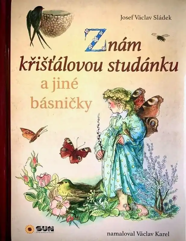 Znám křišťálovou studánku a jiné básničky Expresní Doručení