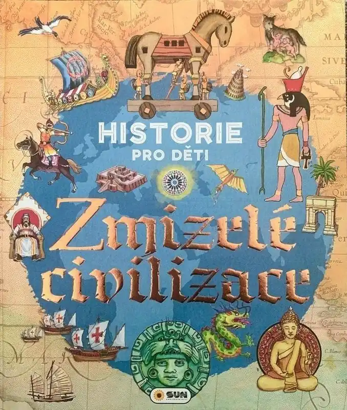 Historie pro děti Zmizelé civilizace Sleva