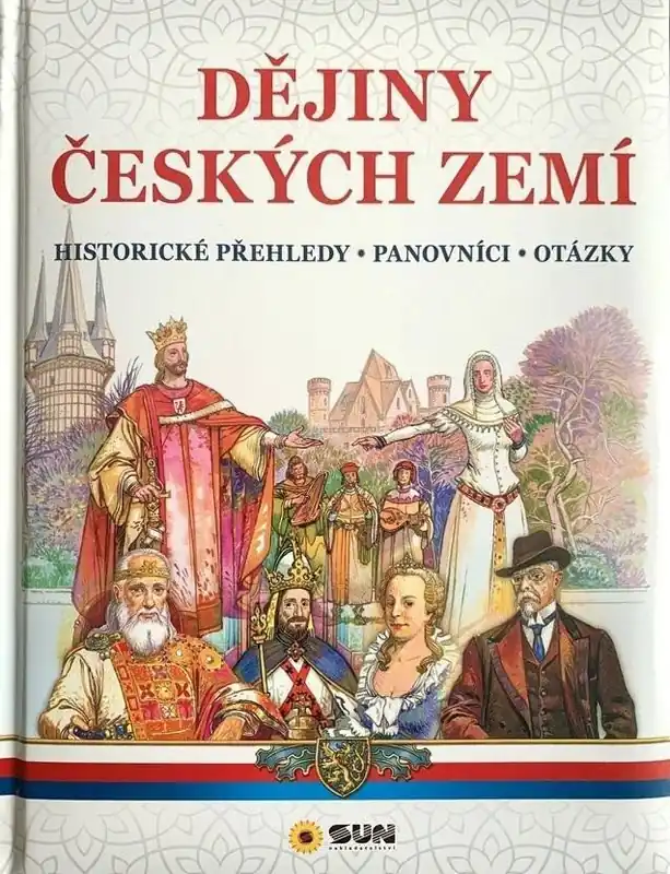 Nakupujte Hned Dějiny Českých zemí - Historické přehledy, Panovníci, Otázky