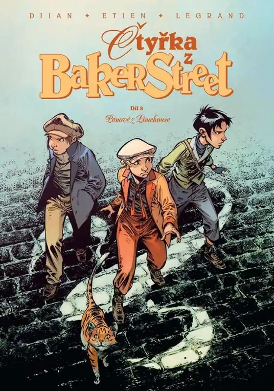 Čtyřka z Baker Street 8 - Pánové z Limehouse Poslední Šance