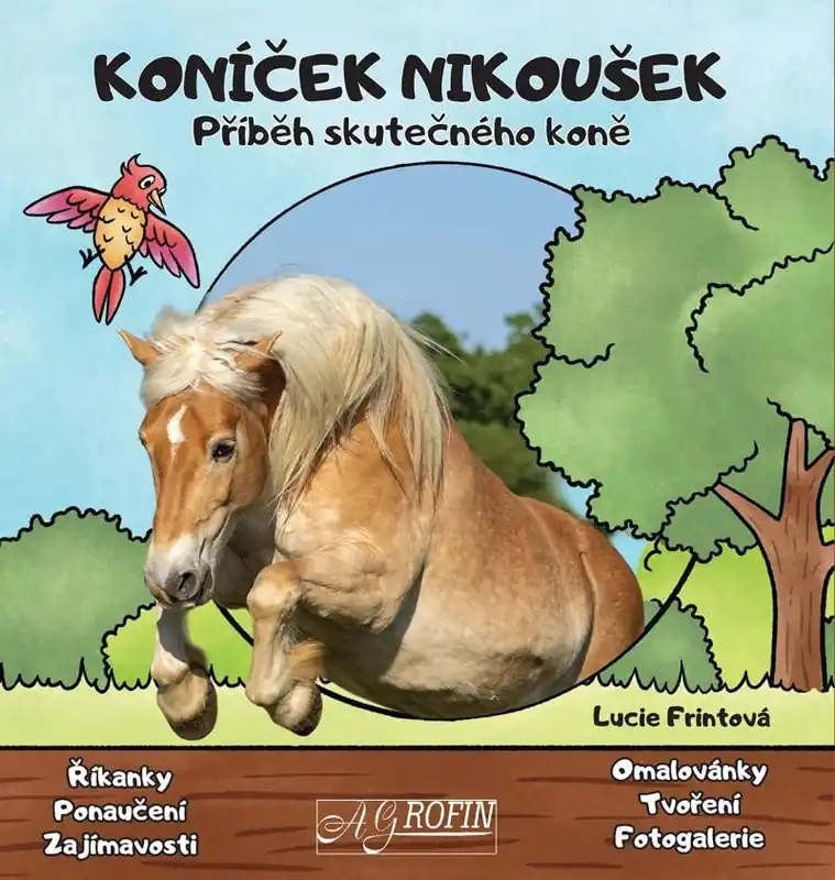 Koníček Nikoušek - Příběh skutečného koně Bezpečná Platba