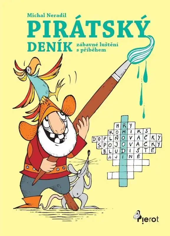 Výhodná Nabídka Pirátský deník - Zábavné luštění s příběhem