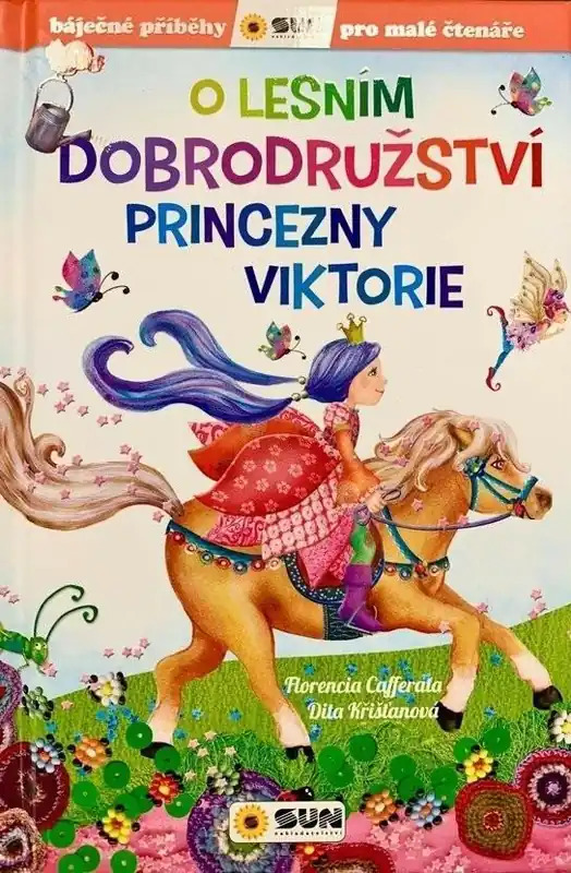 Novinka O lesním dobrodružství princezny Viktorie